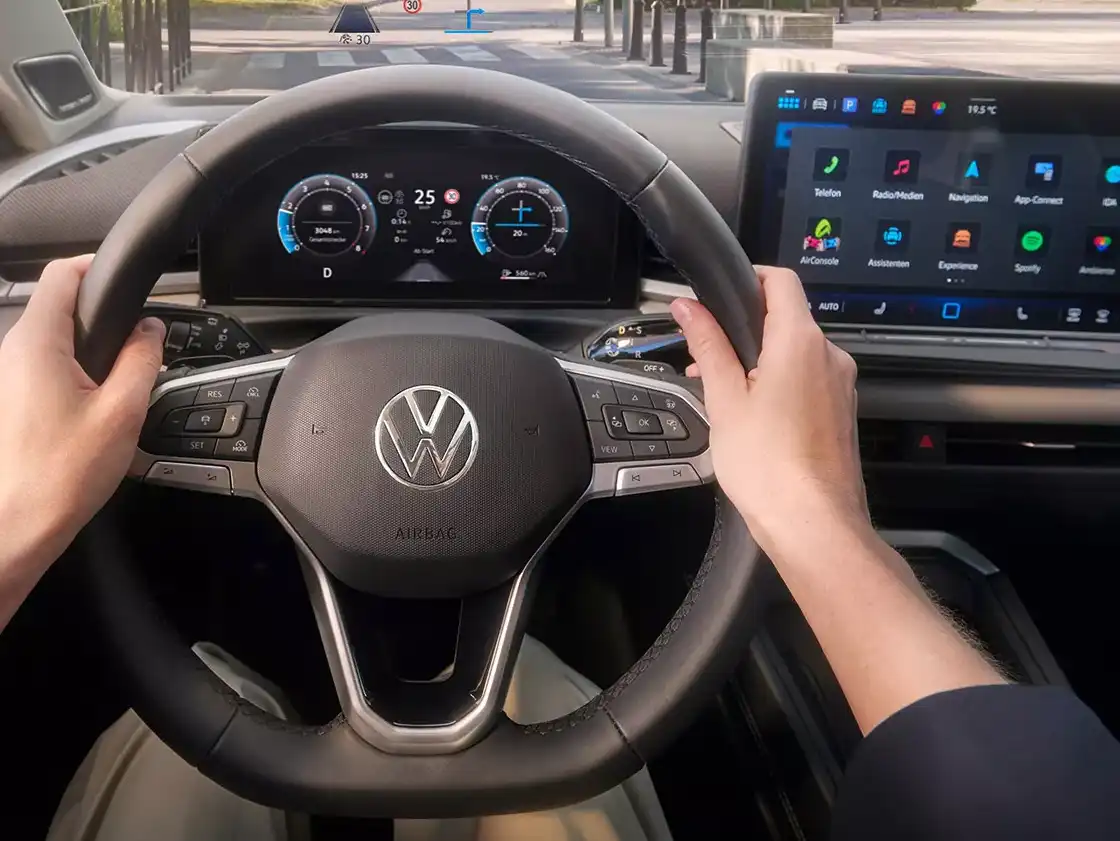 Volkswagen T-Roc Digital Cockpit