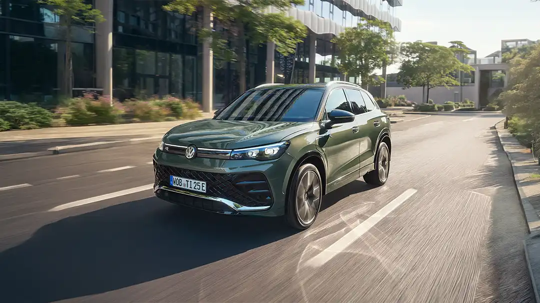 Volkswagen Tiguan introduction