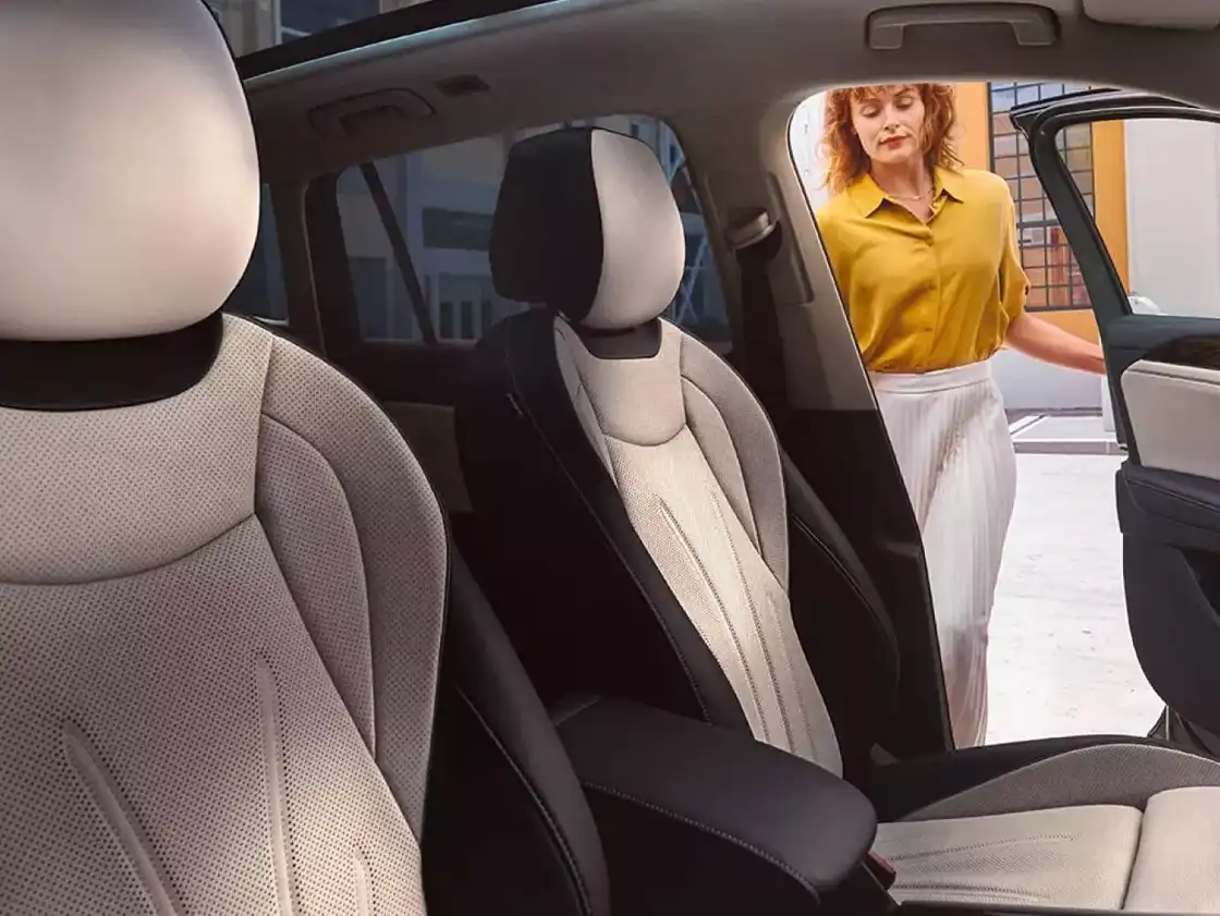 Volkswagen Tiguan interior