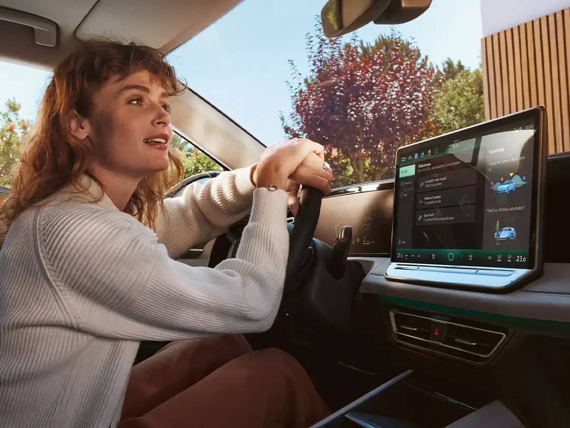Volkswagen Tiguan infotainment