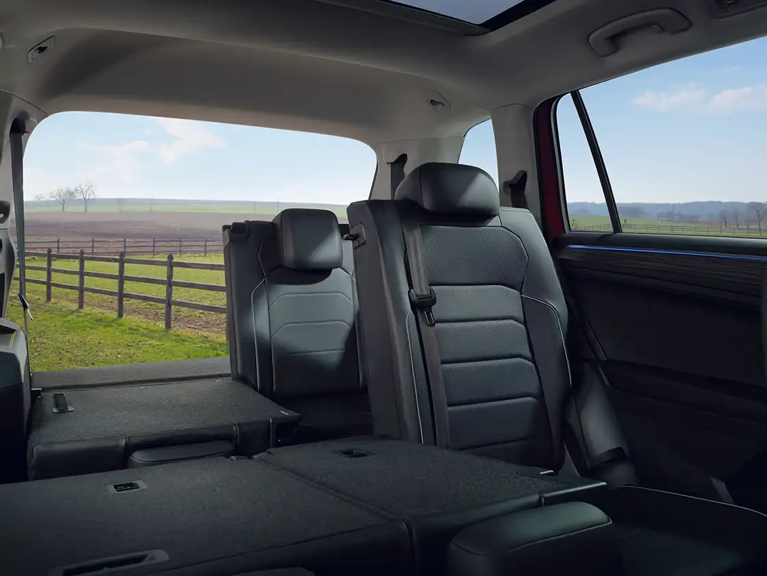 Volkswagen Tiguan luggage space