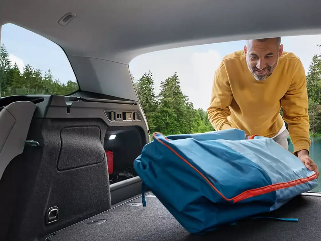 Volkswagen Passat luggage space