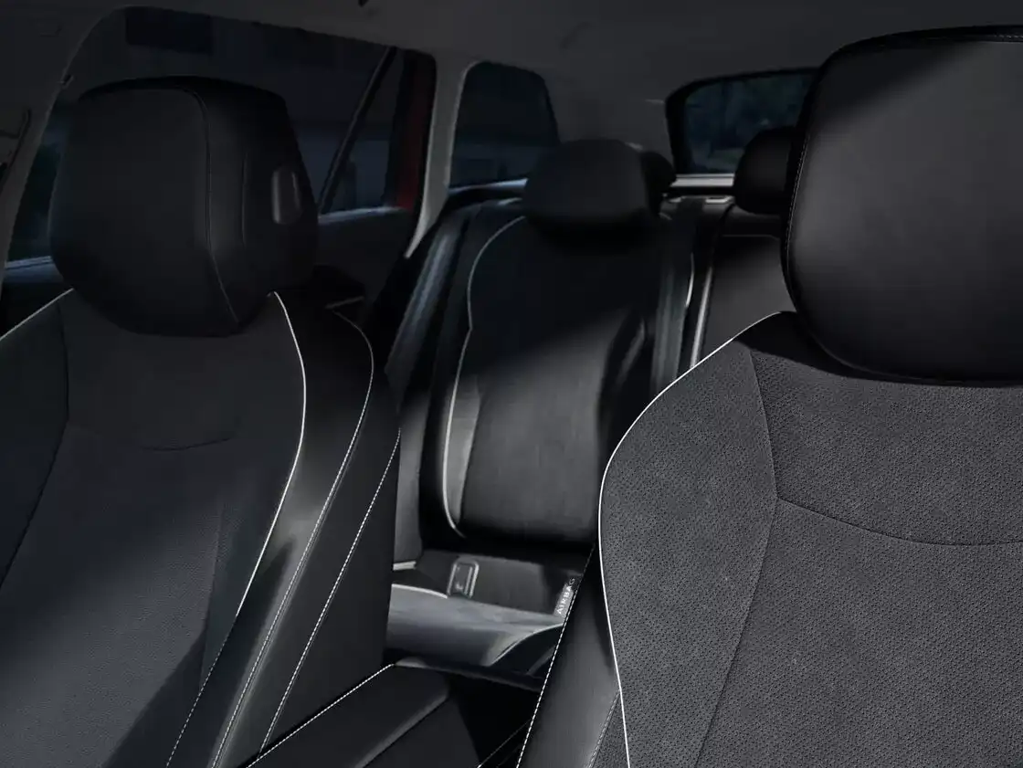 Volkswagen Passat ErgoActive seats