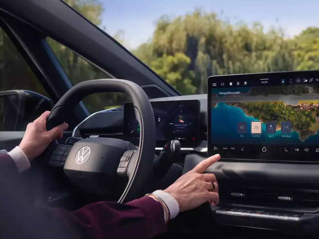 Volkswagen ID.3 Neo infotainment