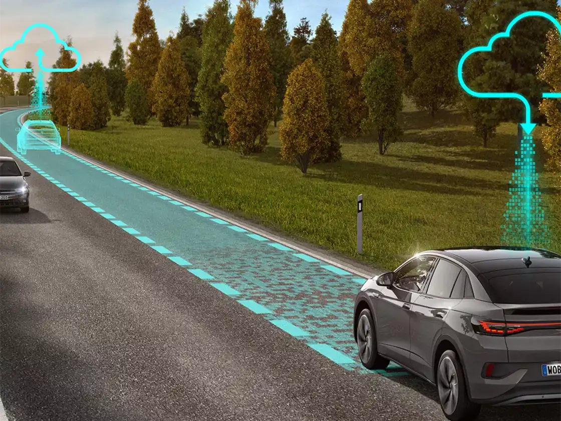 Volkswagen ID.3 Neo driver assistance