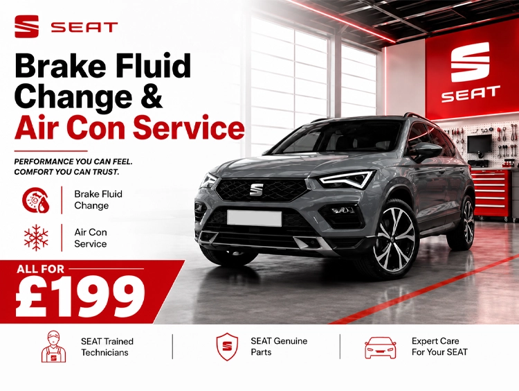 SEAT Brake Fluid Change