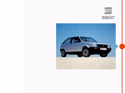 SEAT in the 1980s