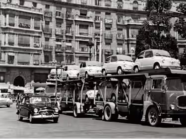 Seat in the 1950's