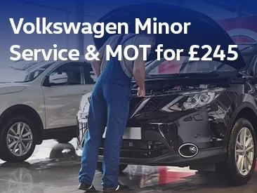 Volkswagen Minor Service & MOT for £245