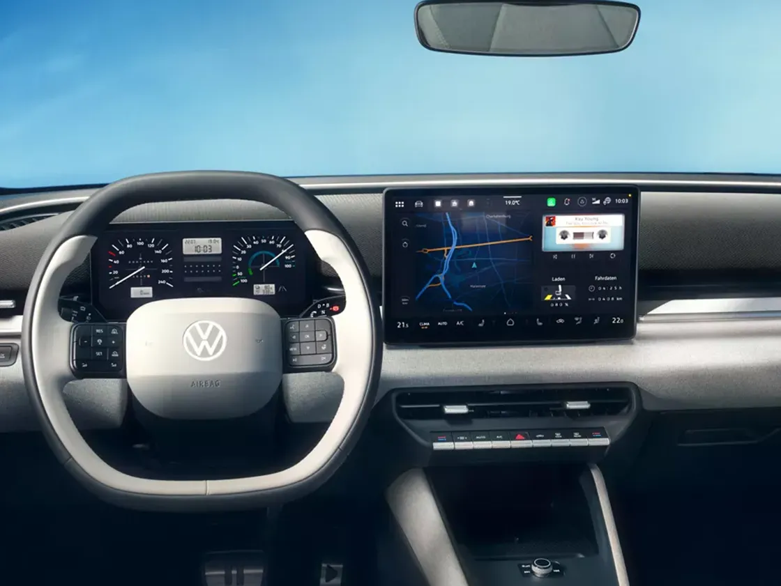 Volkswagen ID. Polo infotainment