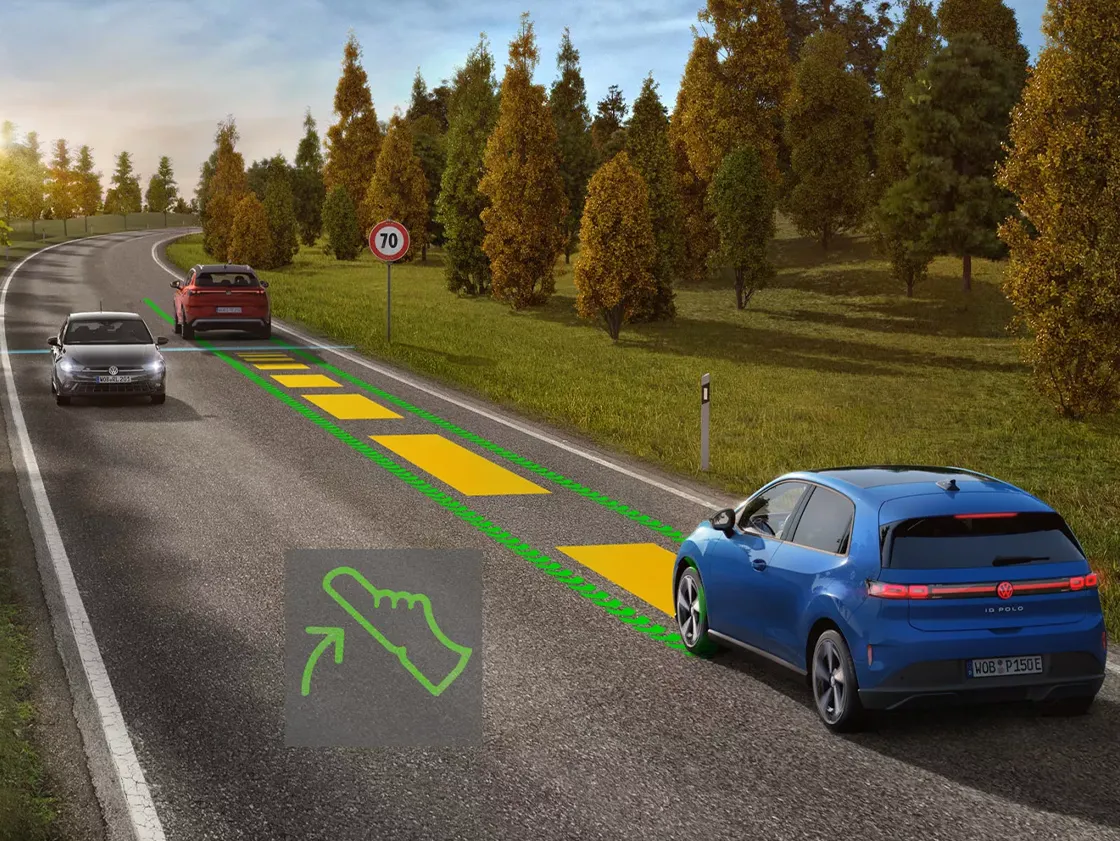 Volkswagen ID. Polo driver assistance