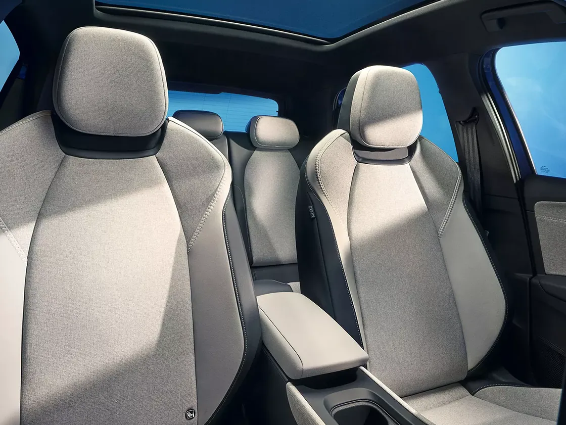 Volkswagen ID. Polo interior and boot space