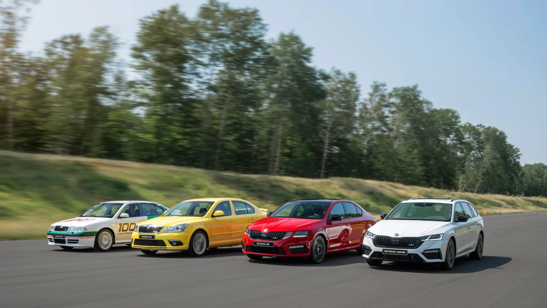Fourth generation Octavia