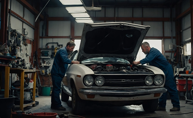 Car Servicing and Aftersales