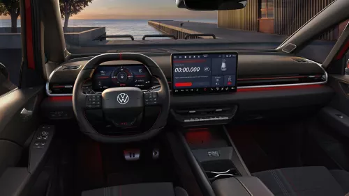 A Driver-Focused Interior