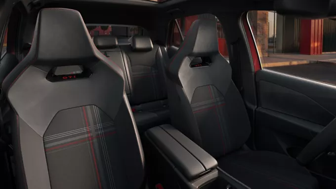 A Driver-Focused Interior