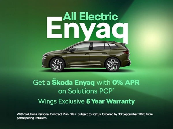 New Enyaq