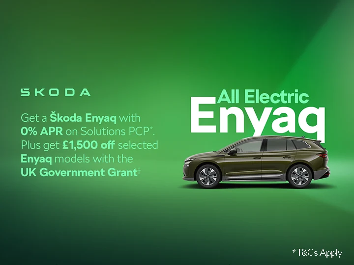 New Enyaq