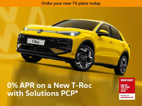 New T-Roc
