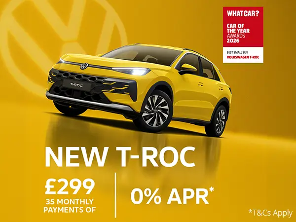 New T-Roc