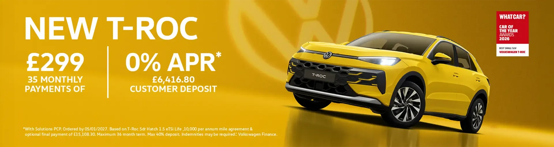 New T-Roc