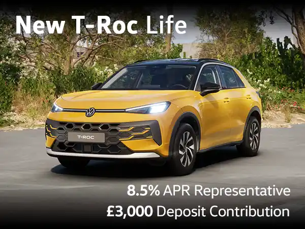 New T-Roc