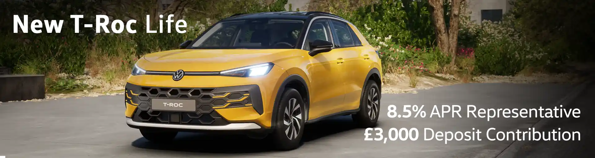 New T-Roc