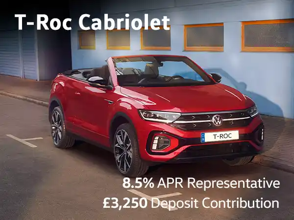 T-Roc Cabriolet