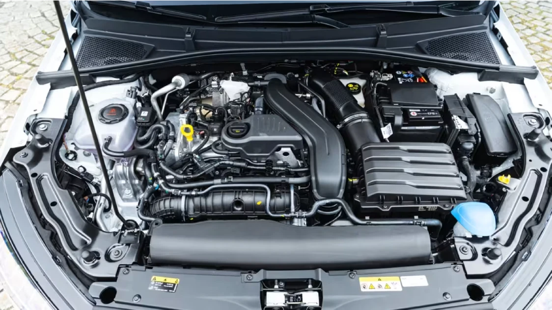 High performance with low fuel consumption
