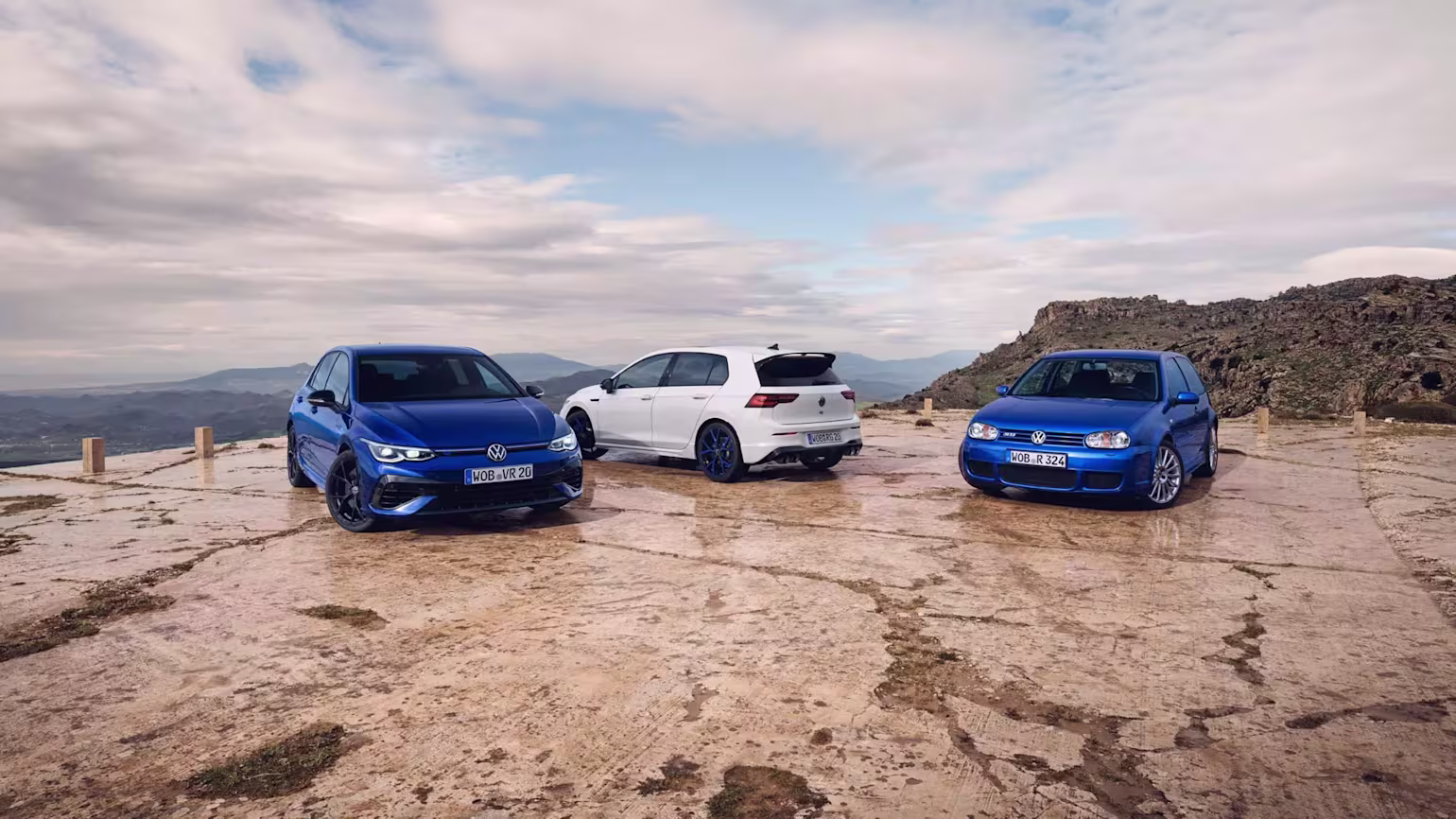 Volkswagen Golf R “20 Years” Anniversary model of the Golf R now available to order
