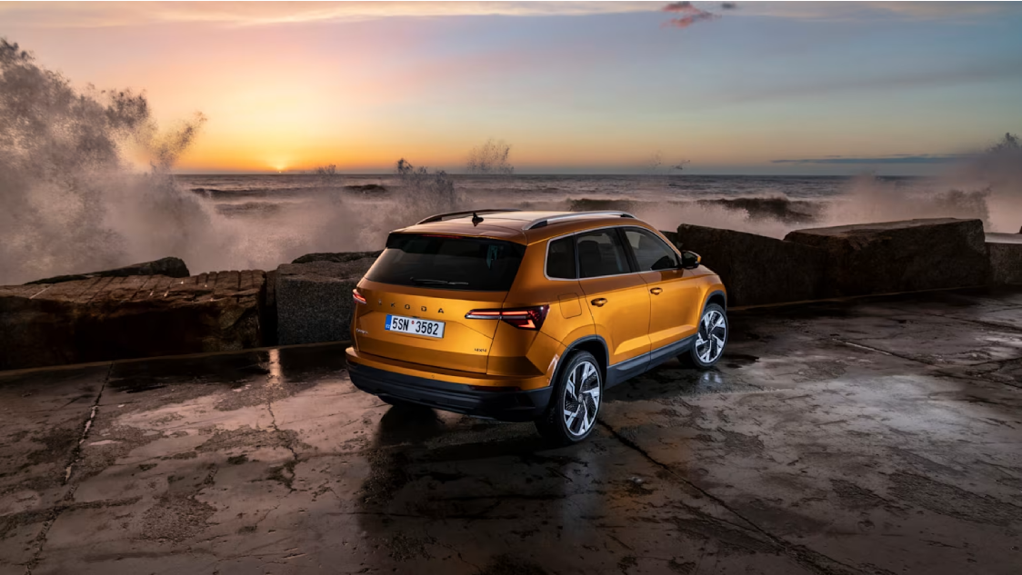 Skoda Karoq Wins Parkers New Car Award 2026