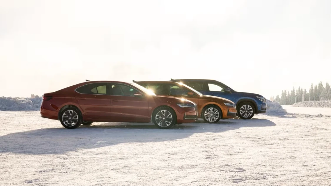 In winter, heat up your car, but don’t overdo it