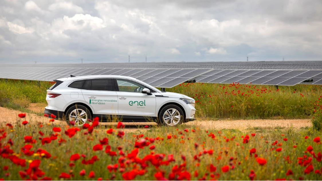 Skoda Enyaq Emergency Services