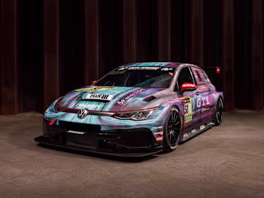 World premiere of the Golf GTI Clubsport at Nürburgring 24 Hours race