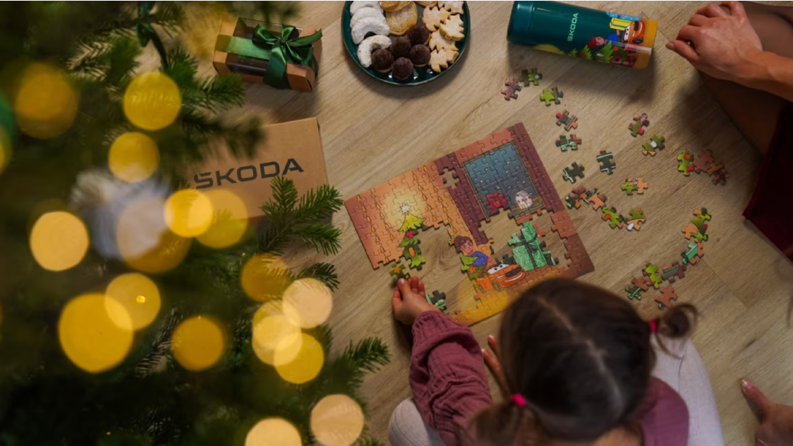 Škoda Merry and Emerald Christmas