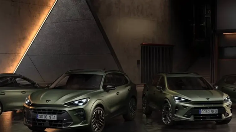 CUPRA Unveils Tribe Edition Formentor and Terramar at Drive Ingram