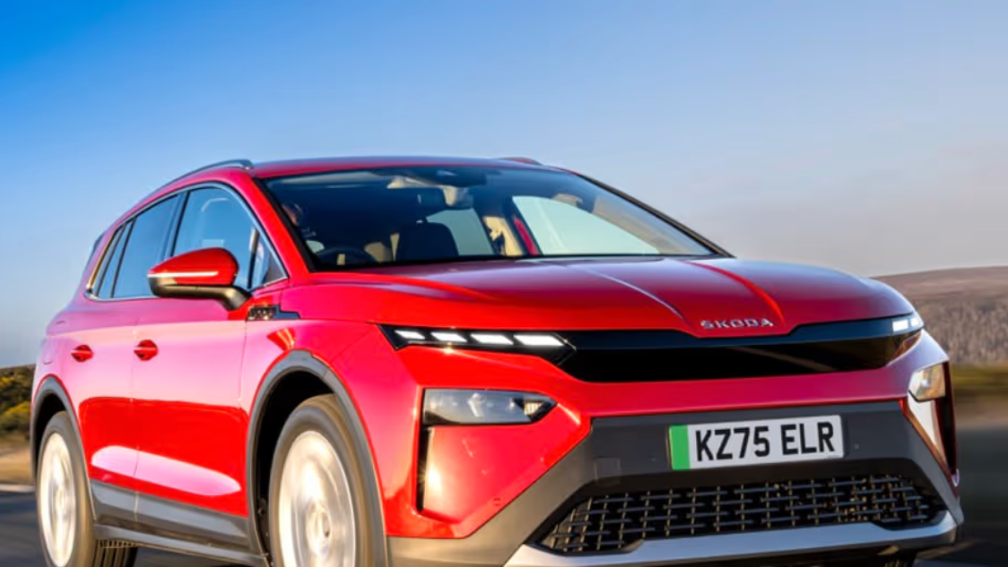 Skoda Elroq Wins Company Car & Van Car of the Year 2026 | Drive Ingram Skoda Ayr