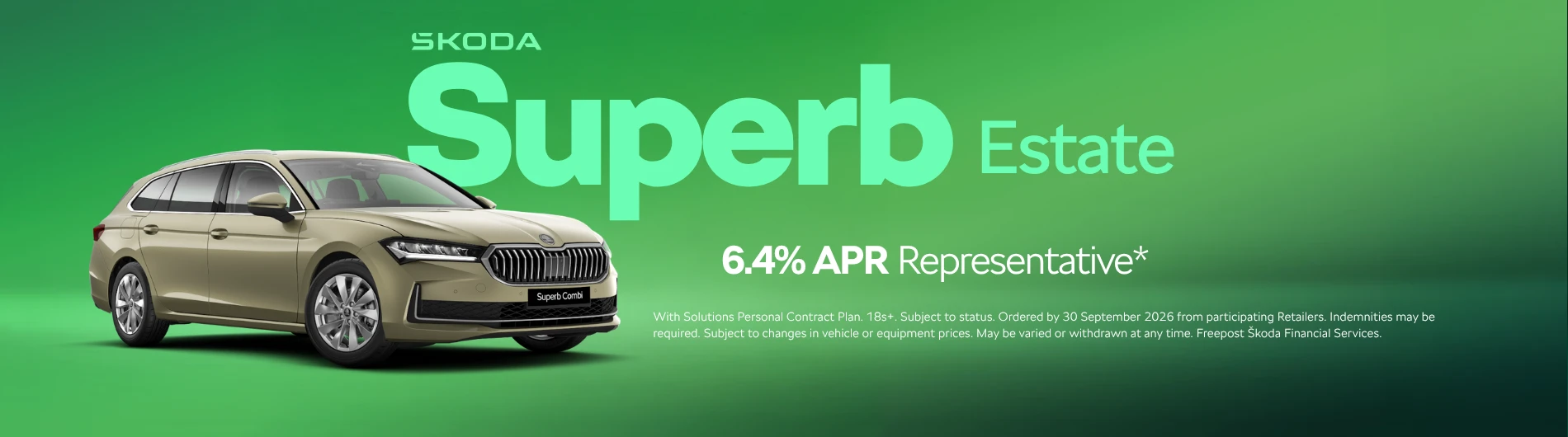 new car offers banner