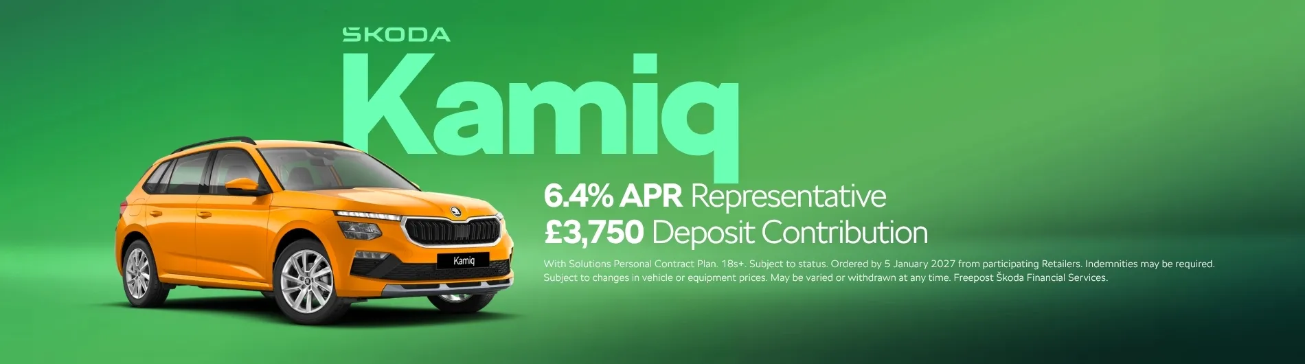 new car offers banner
