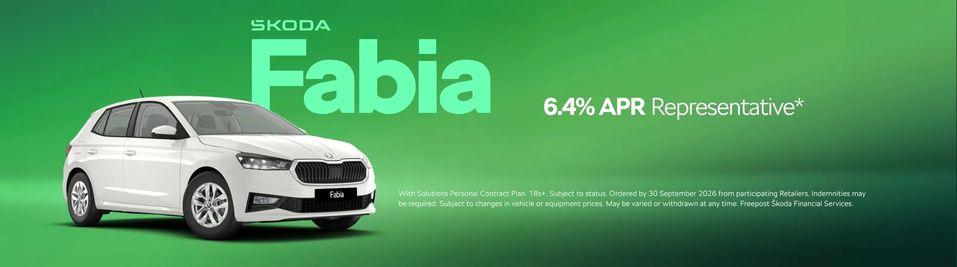 new car offers banner