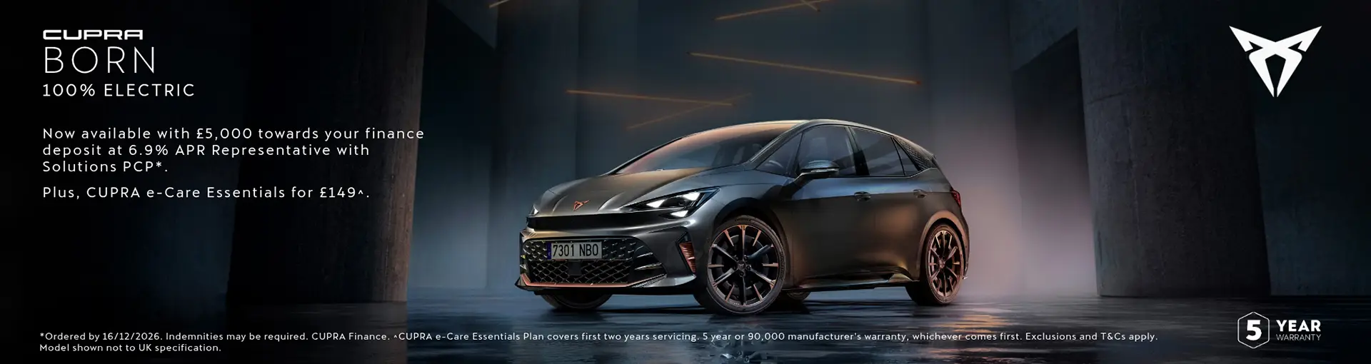 new car offers banner