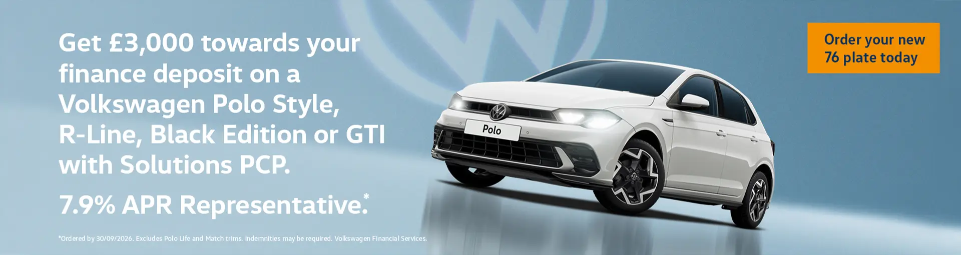 new car offers banner