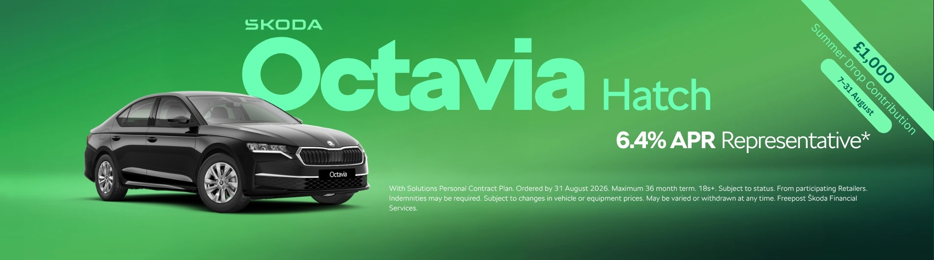 new car offers banner