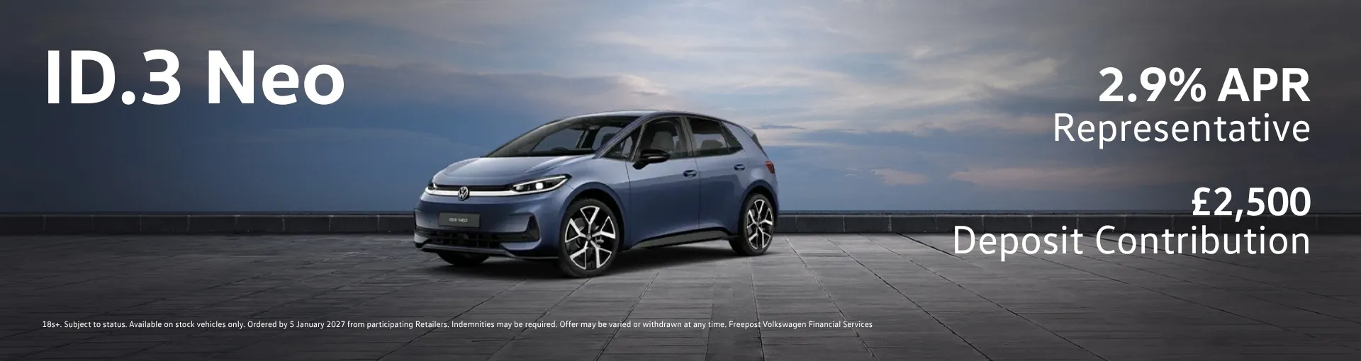 new car offers banner
