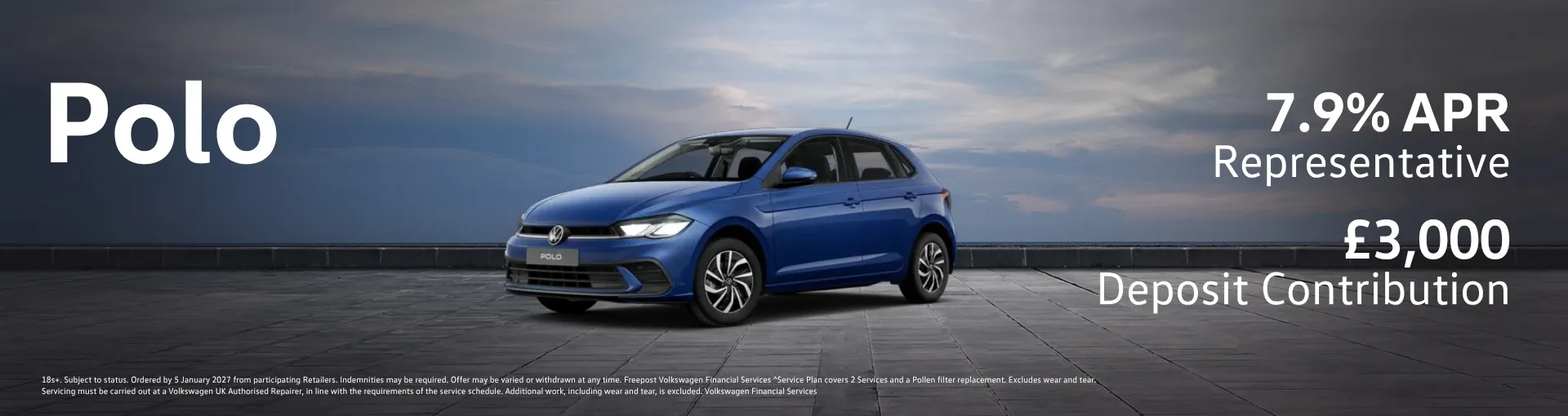 new car offers banner