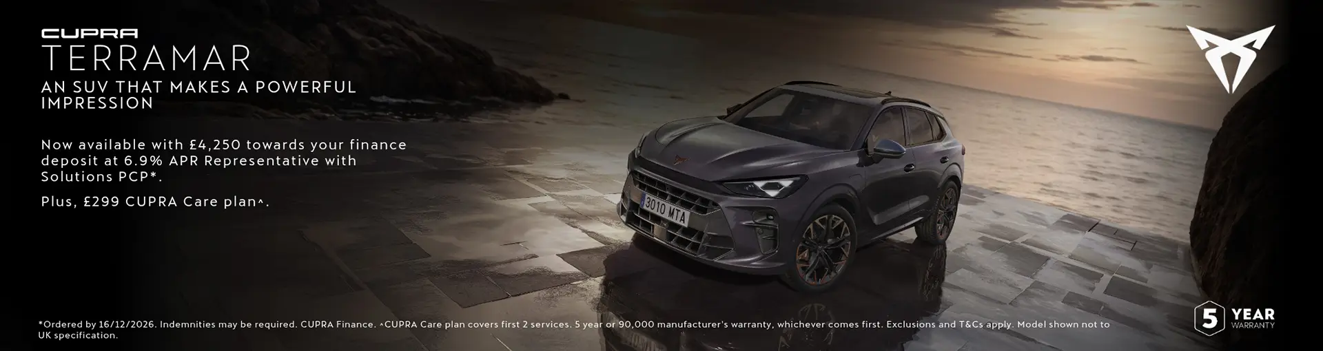 new car offers banner