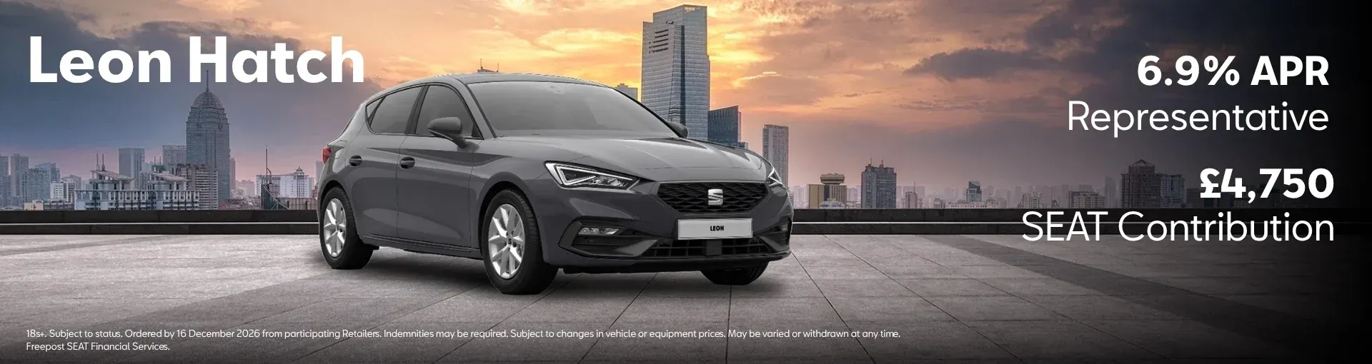 new car offers banner