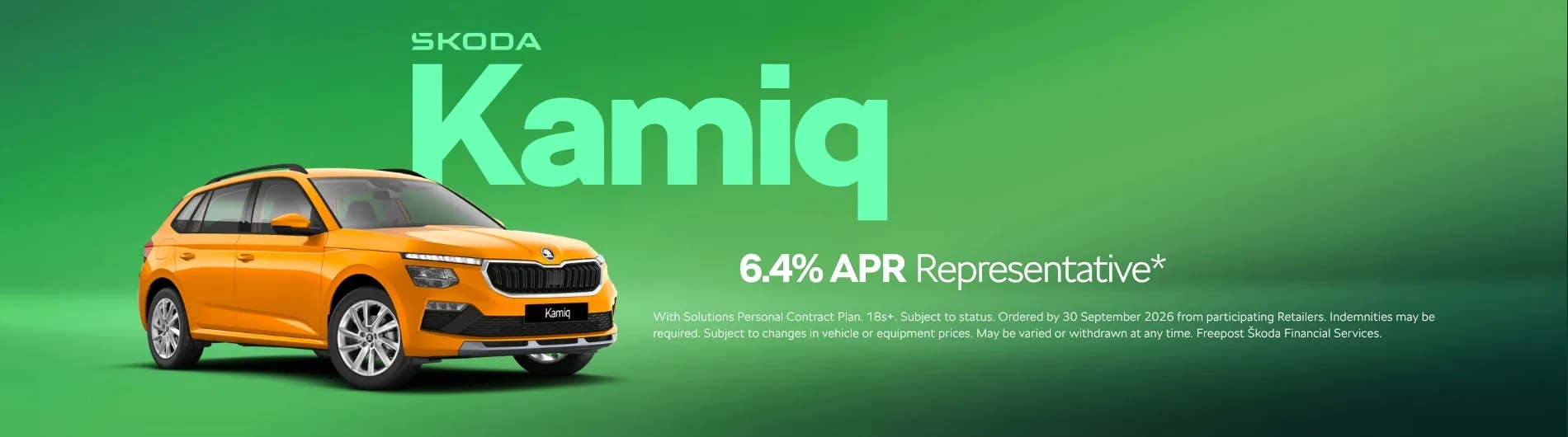 new car offers banner