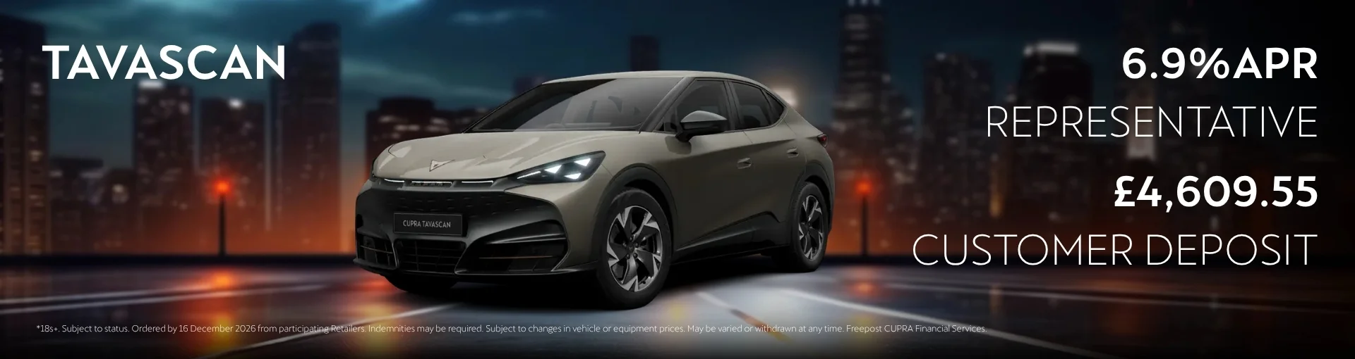 new car offers banner