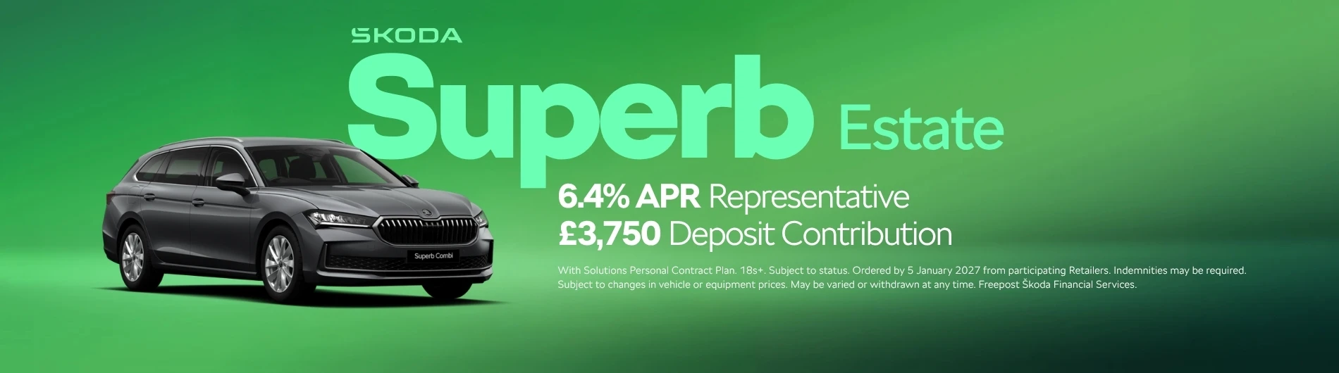 new car offers banner
